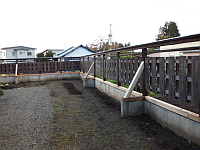 交換後は塗装してキレイに仕上げました